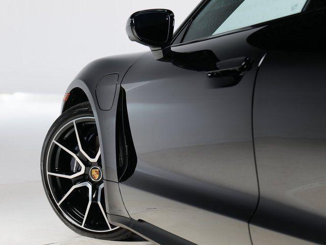 used 2024 Porsche Taycan car, priced at $83,995