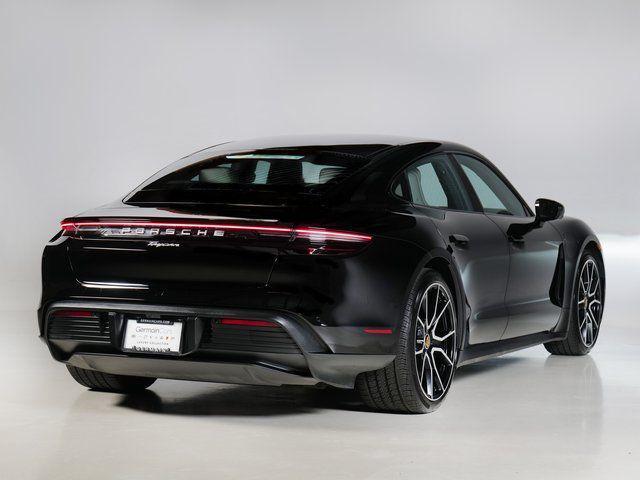 used 2024 Porsche Taycan car, priced at $83,995