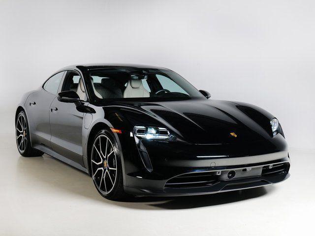 used 2024 Porsche Taycan car, priced at $83,995