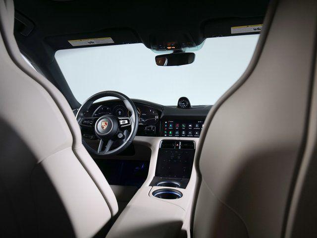 used 2024 Porsche Taycan car, priced at $83,995