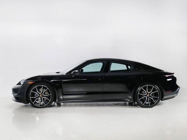 used 2024 Porsche Taycan car, priced at $83,995