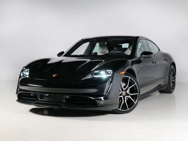 used 2024 Porsche Taycan car, priced at $83,995