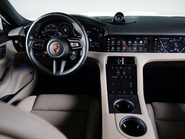 used 2024 Porsche Taycan car, priced at $83,995