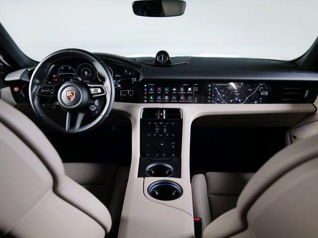 used 2024 Porsche Taycan car, priced at $83,995