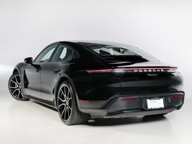 used 2024 Porsche Taycan car, priced at $83,995