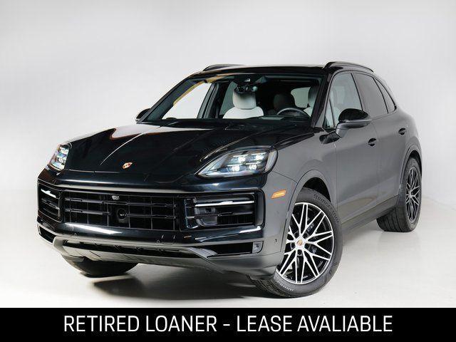 used 2025 Porsche Cayenne car, priced at $92,495