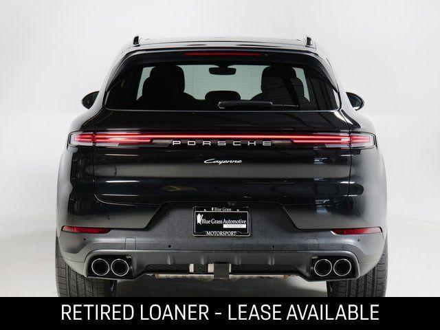 used 2025 Porsche Cayenne car, priced at $91,495
