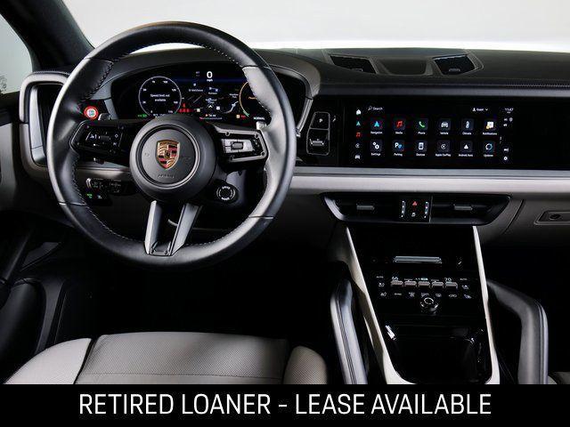 used 2025 Porsche Cayenne car, priced at $91,495