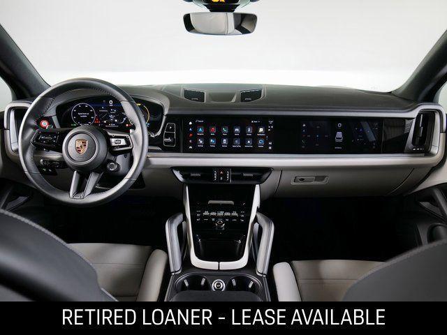 used 2025 Porsche Cayenne car, priced at $91,495