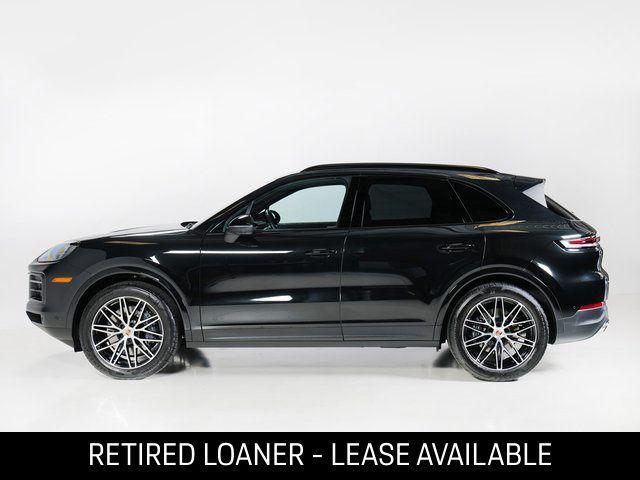used 2025 Porsche Cayenne car, priced at $91,495