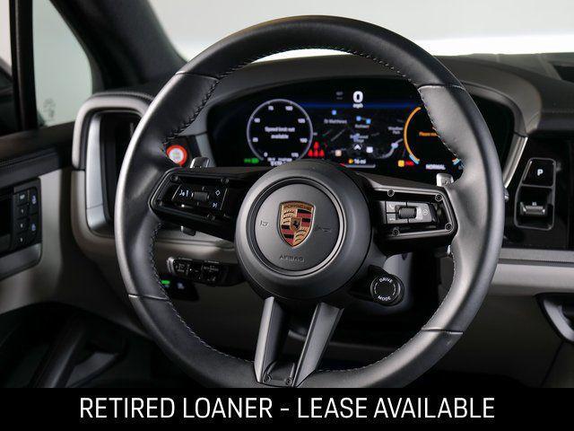 used 2025 Porsche Cayenne car, priced at $91,495