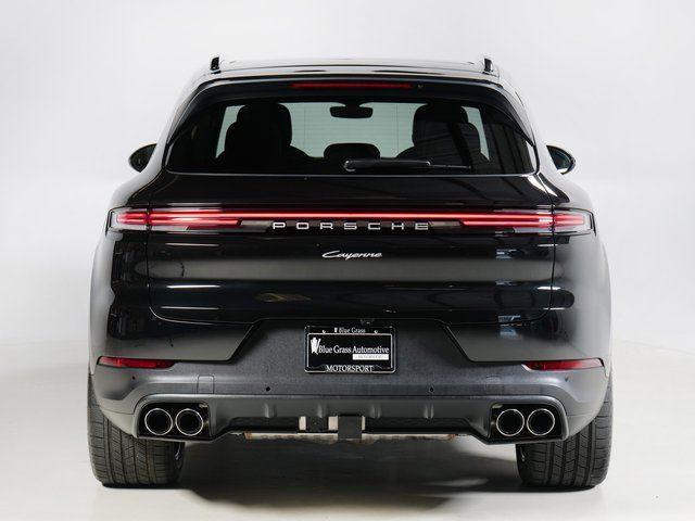 used 2025 Porsche Cayenne car, priced at $94,995