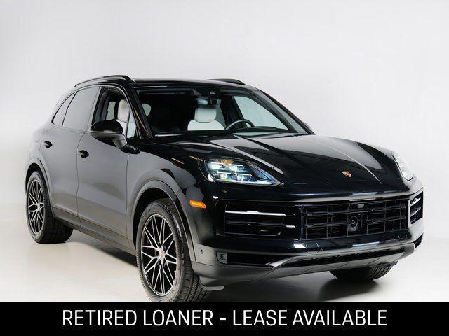 used 2025 Porsche Cayenne car, priced at $91,495