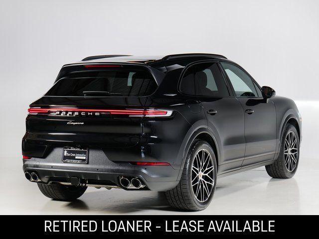 used 2025 Porsche Cayenne car, priced at $91,495