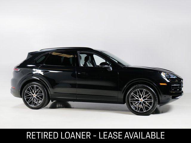 used 2025 Porsche Cayenne car, priced at $91,495