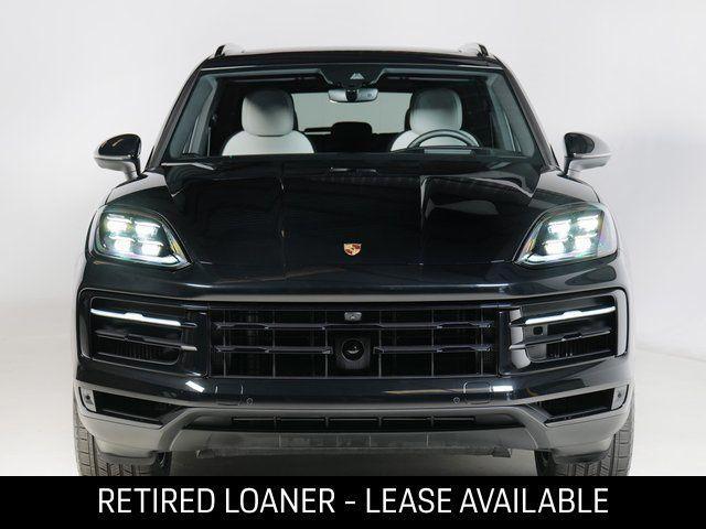 used 2025 Porsche Cayenne car, priced at $91,495