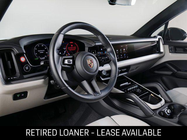 used 2025 Porsche Cayenne car, priced at $91,495
