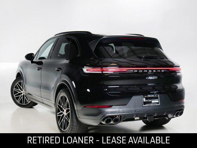 used 2025 Porsche Cayenne car, priced at $91,495