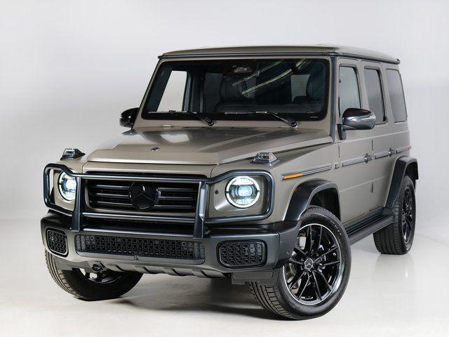 used 2025 Mercedes-Benz G-Class car, priced at $164,995