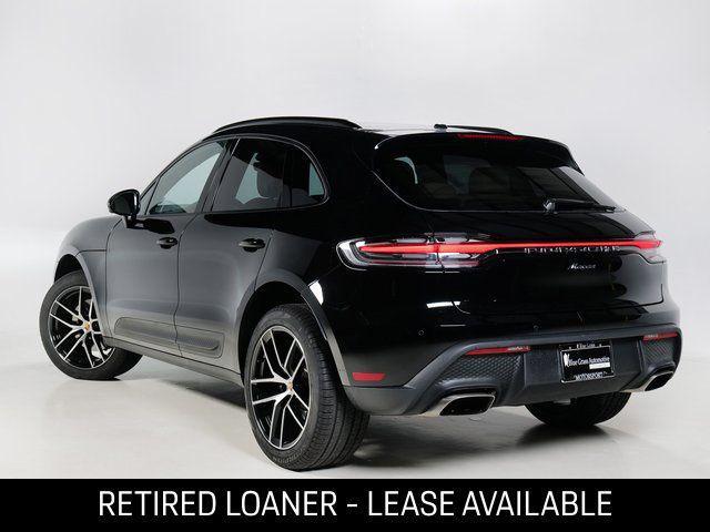 used 2025 Porsche Macan car, priced at $63,795