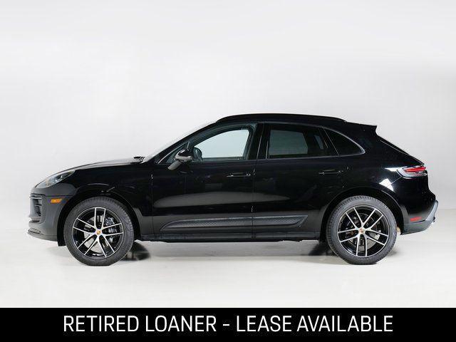 used 2025 Porsche Macan car, priced at $63,795