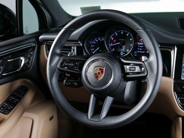 used 2025 Porsche Macan car, priced at $65,995