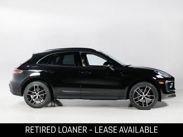 used 2025 Porsche Macan car, priced at $63,795