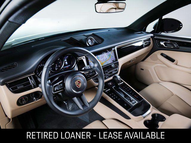 used 2025 Porsche Macan car, priced at $63,795