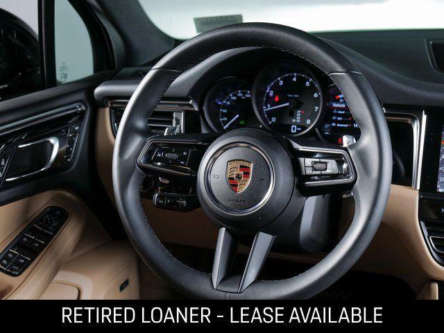 used 2025 Porsche Macan car, priced at $63,795