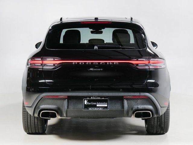 used 2025 Porsche Macan car, priced at $65,995