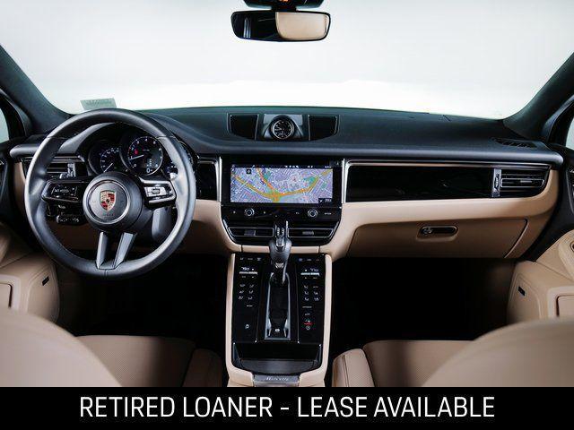 used 2025 Porsche Macan car, priced at $63,795