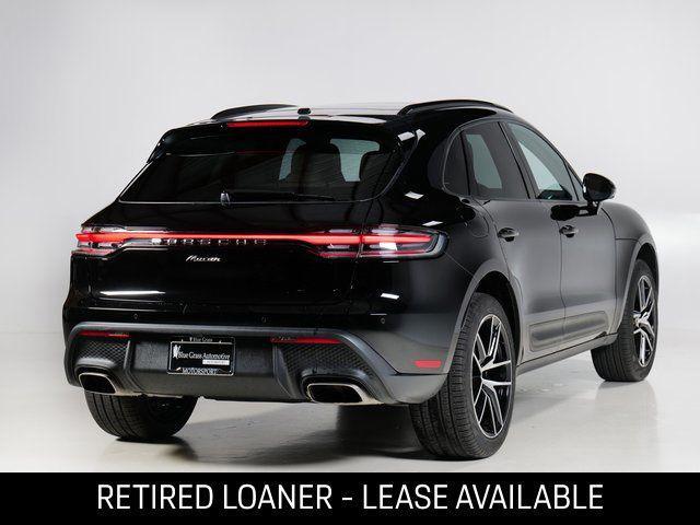 used 2025 Porsche Macan car, priced at $63,795