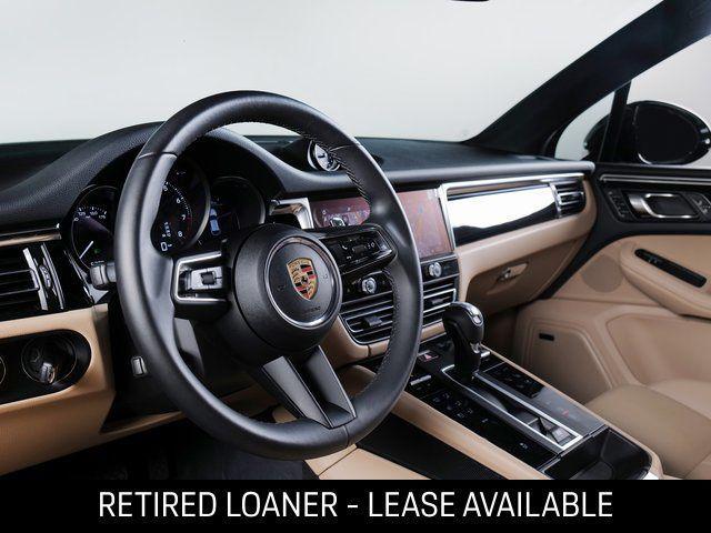 used 2025 Porsche Macan car, priced at $63,795