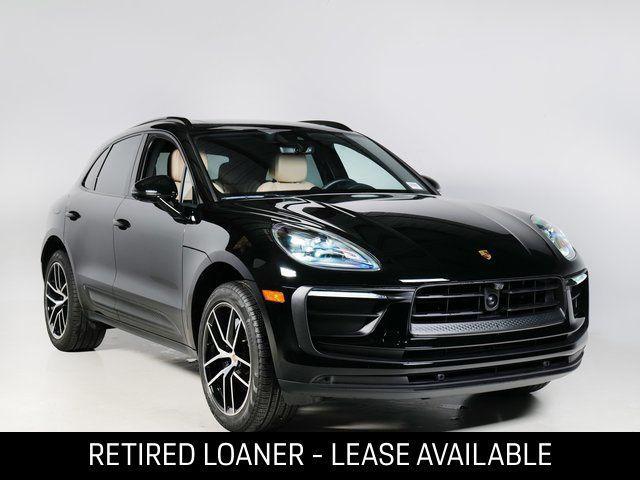 used 2025 Porsche Macan car, priced at $63,795