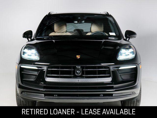 used 2025 Porsche Macan car, priced at $63,795