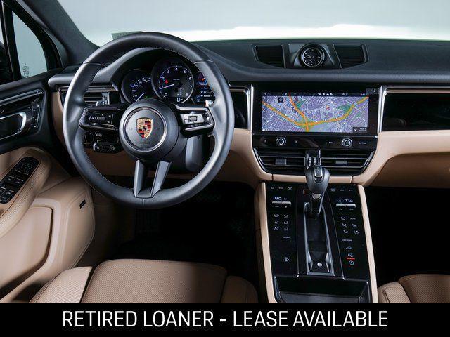used 2025 Porsche Macan car, priced at $63,795