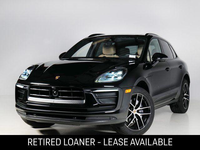 used 2025 Porsche Macan car, priced at $64,795