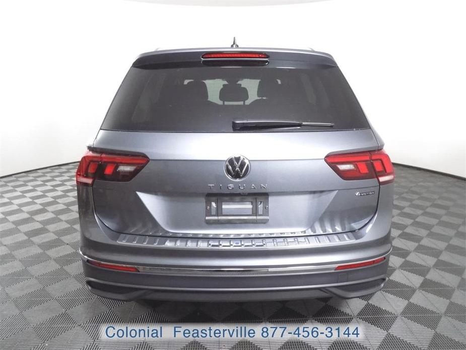 new 2024 Volkswagen Tiguan car, priced at $33,551