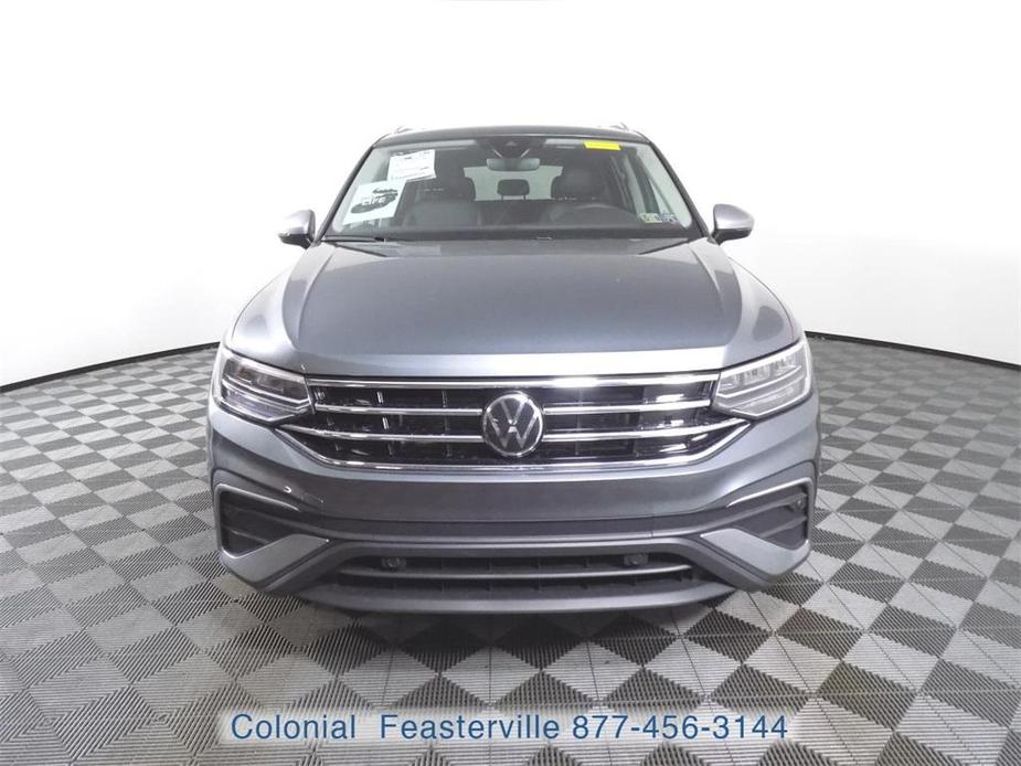 new 2024 Volkswagen Tiguan car, priced at $33,551