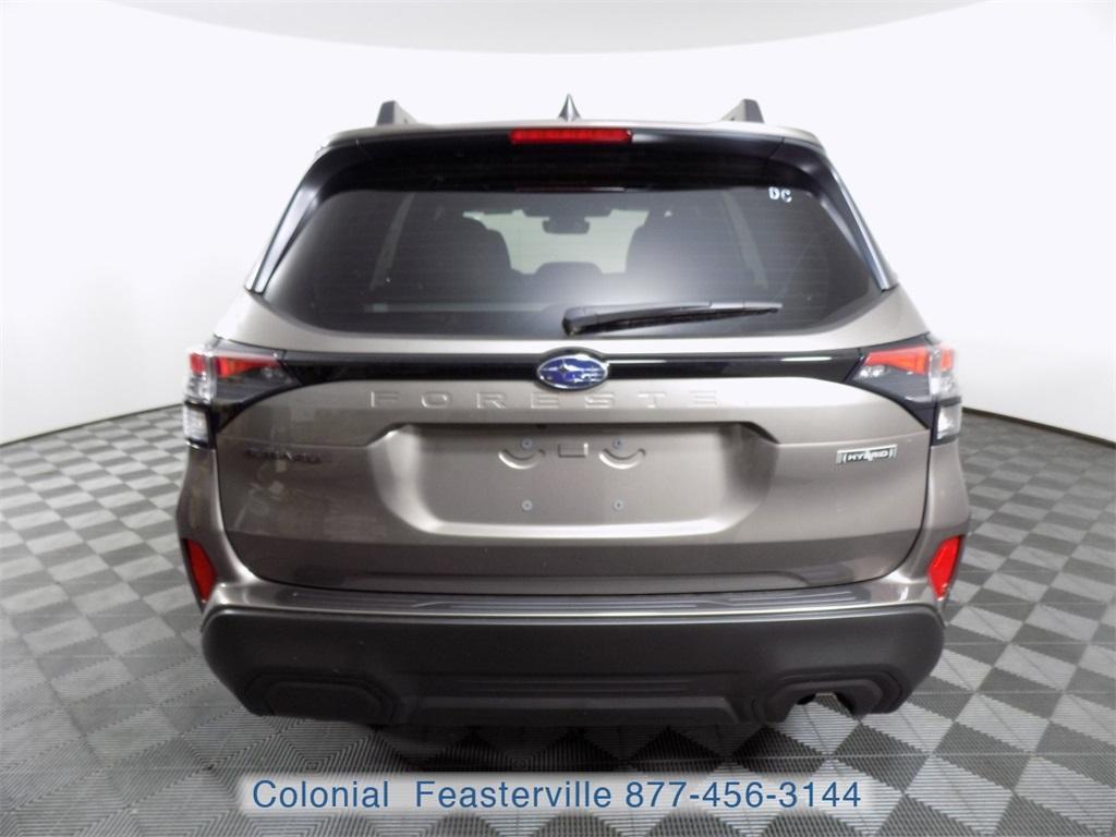 new 2025 Subaru Forester Hybrid car, priced at $39,178