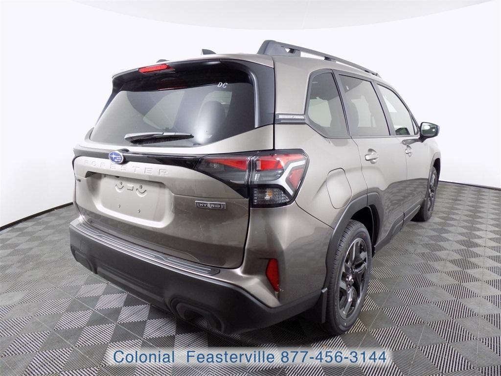 new 2025 Subaru Forester Hybrid car, priced at $39,178