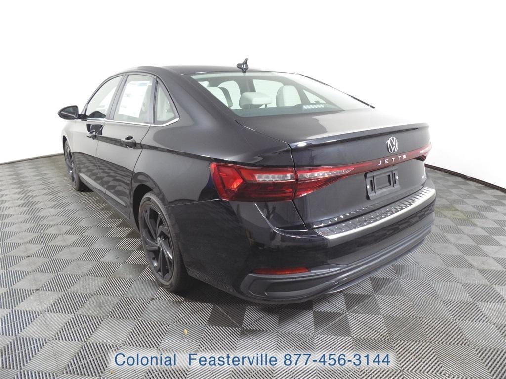 new 2025 Volkswagen Jetta car