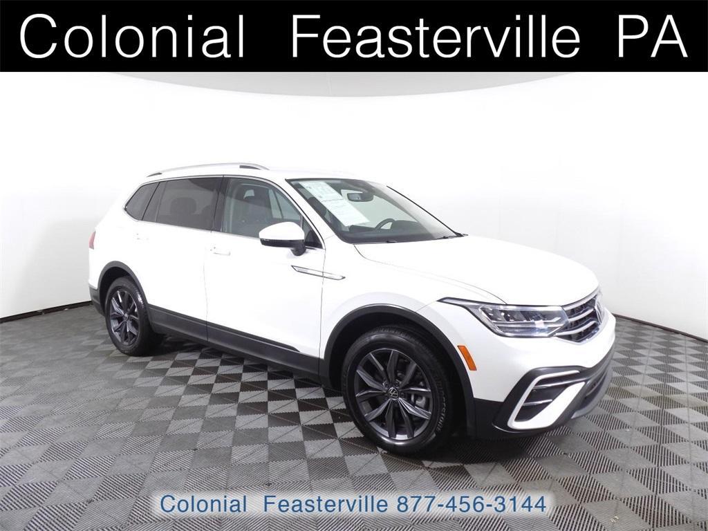 used 2022 Volkswagen Tiguan car, priced at $25,422