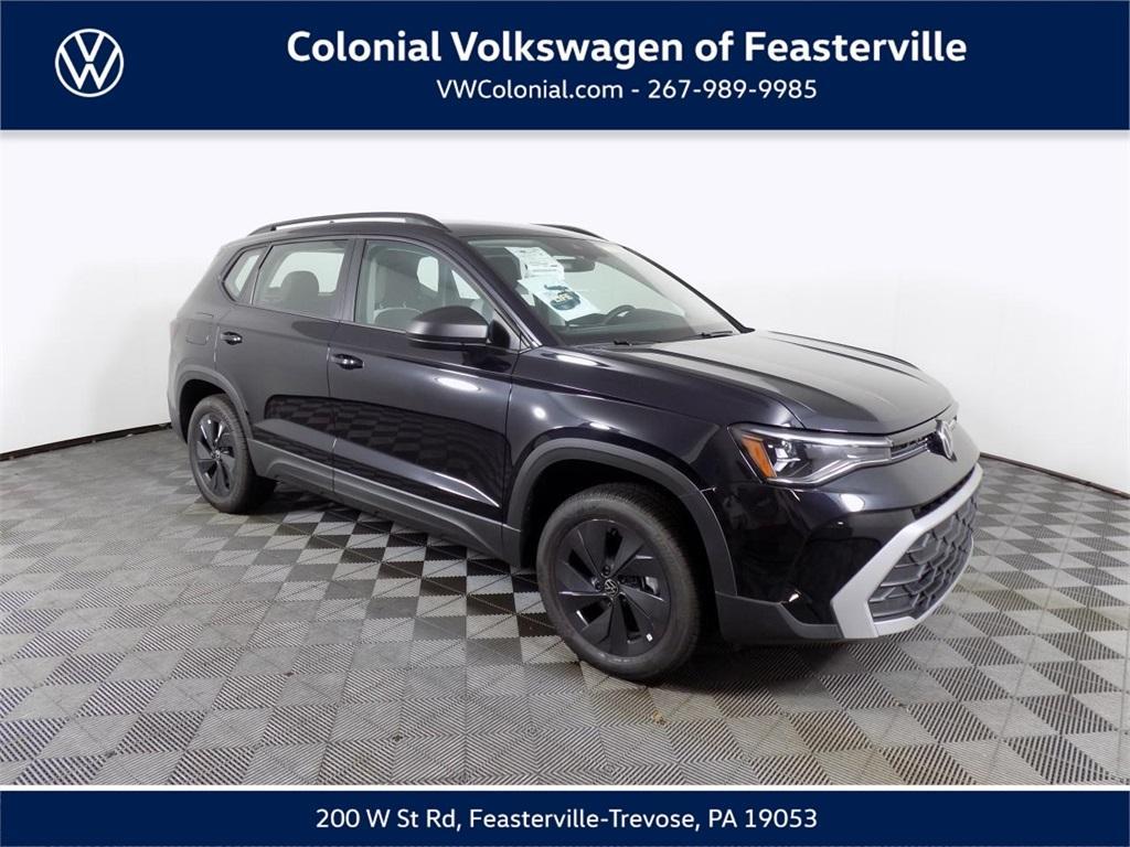 new 2025 Volkswagen Taos car, priced at $26,128