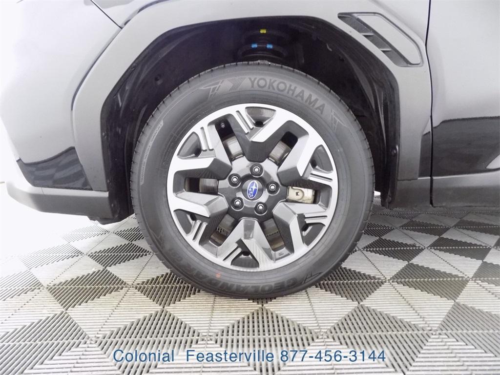 used 2025 Subaru Forester car, priced at $31,822