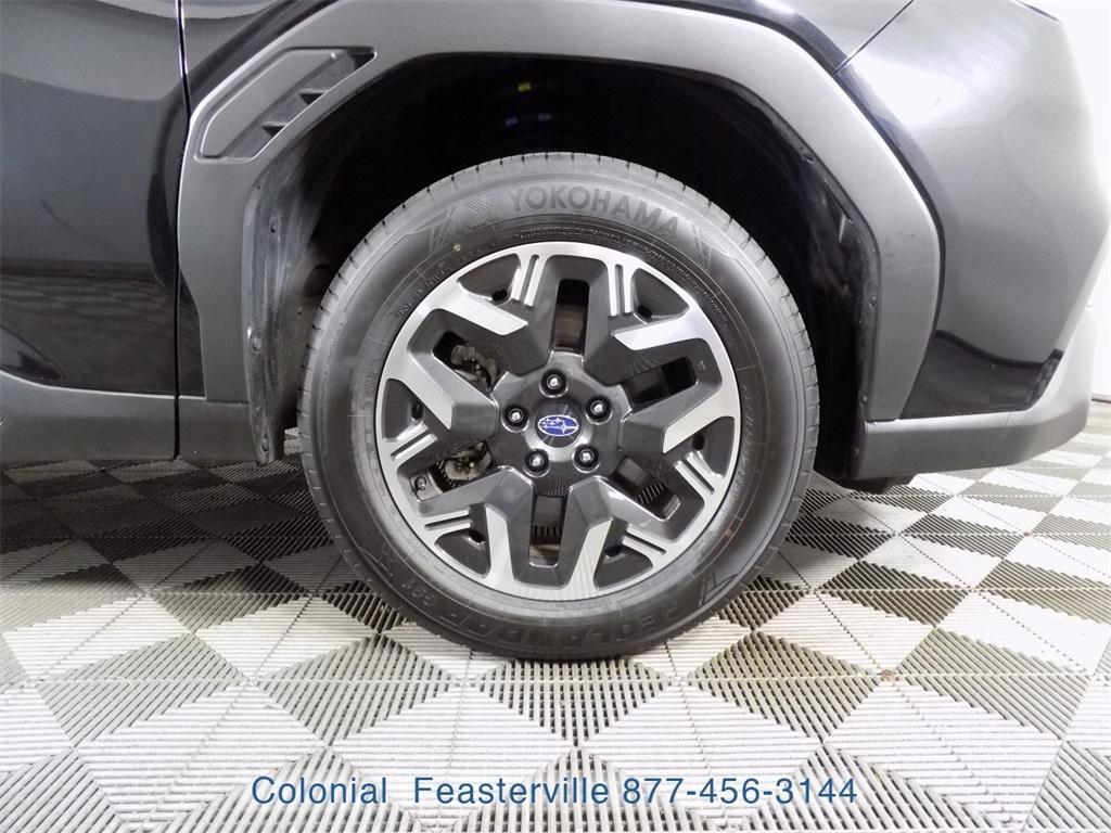 used 2025 Subaru Forester car, priced at $31,822