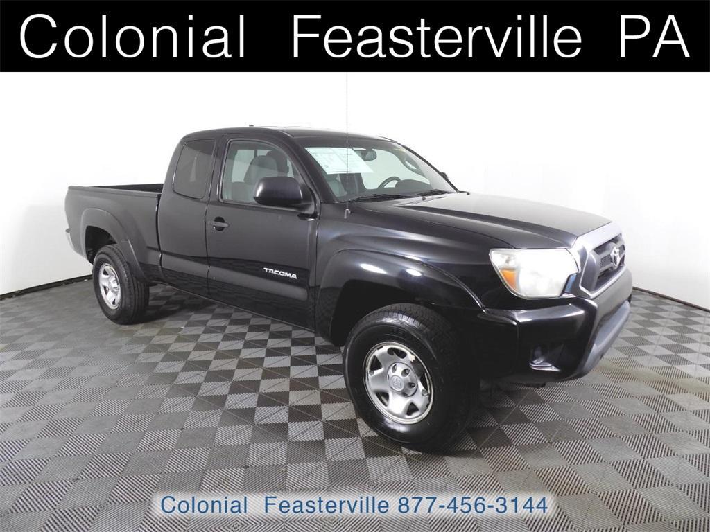 used 2012 Toyota Tacoma car, priced at $21,477