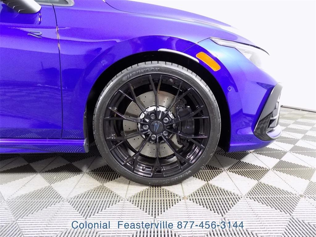 new 2025 Volkswagen Golf R car, priced at $54,614