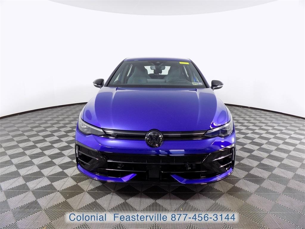 new 2025 Volkswagen Golf R car, priced at $54,614