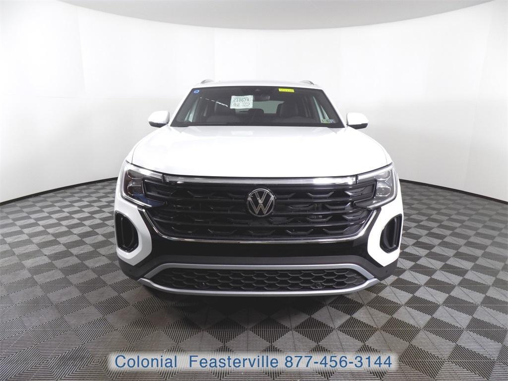 new 2025 Volkswagen Atlas Cross Sport car, priced at $45,786